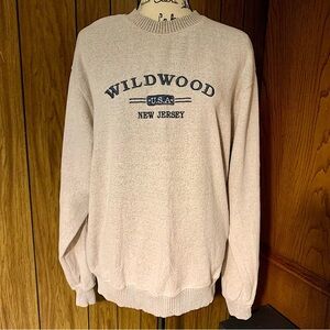 ESY Surf Co. Wildwood New Jersey Souvenir Sweatshirt